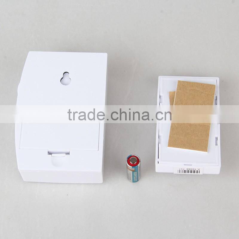 2016 China New Style Smart Wireless Remote Control Doorbell with Music Song Doorbell