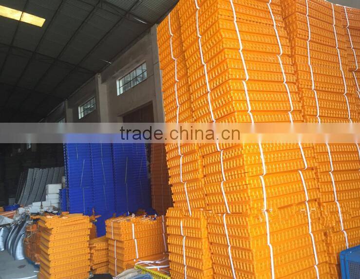 Easy clean good quality plastic poultry transport crate for chicken