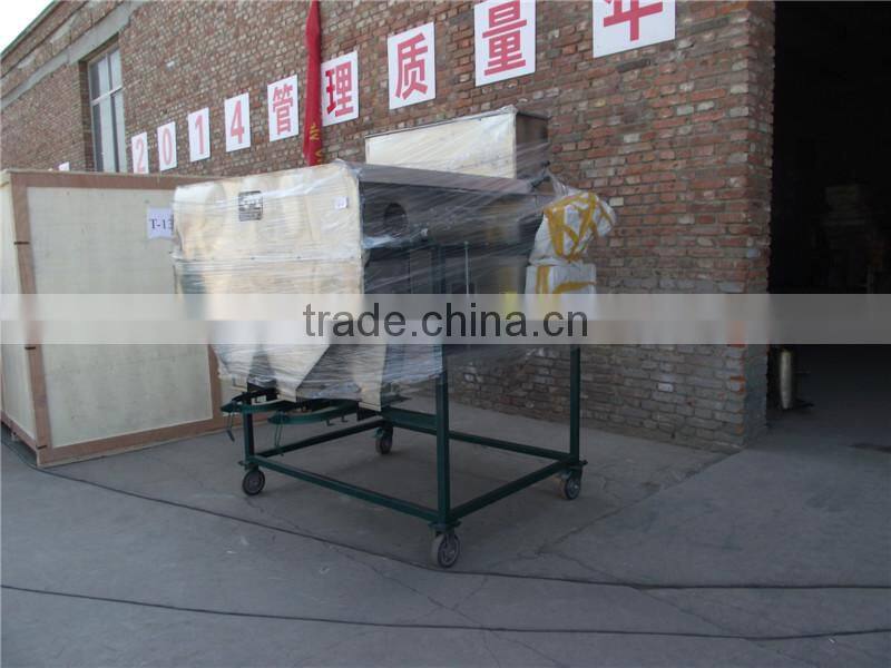 fine magnetic separator cleaner for beans