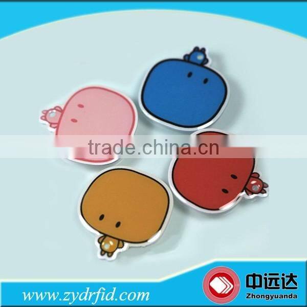 ISO 14443A RFID Clothing Tag for Supply Chain management