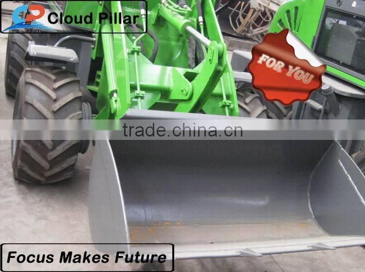 China cloud pillar brand 908 model wheel loader