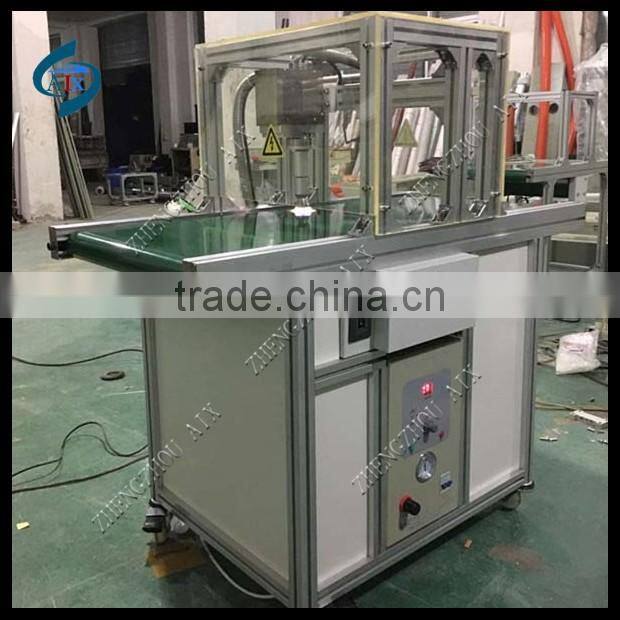 Glass material corona treatment machine