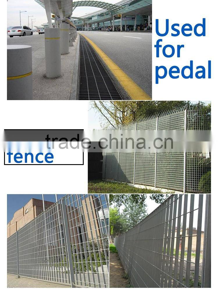 Roof sheeting installation Hot Dip Galvanized Steel Grating