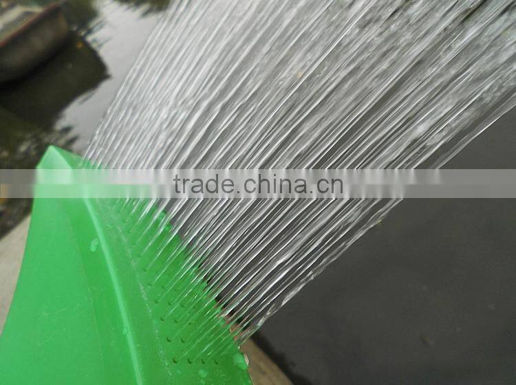 3/4" fan shape garden hose sprayer with shut-off and zinc alloy pin for home, garden,irrigation