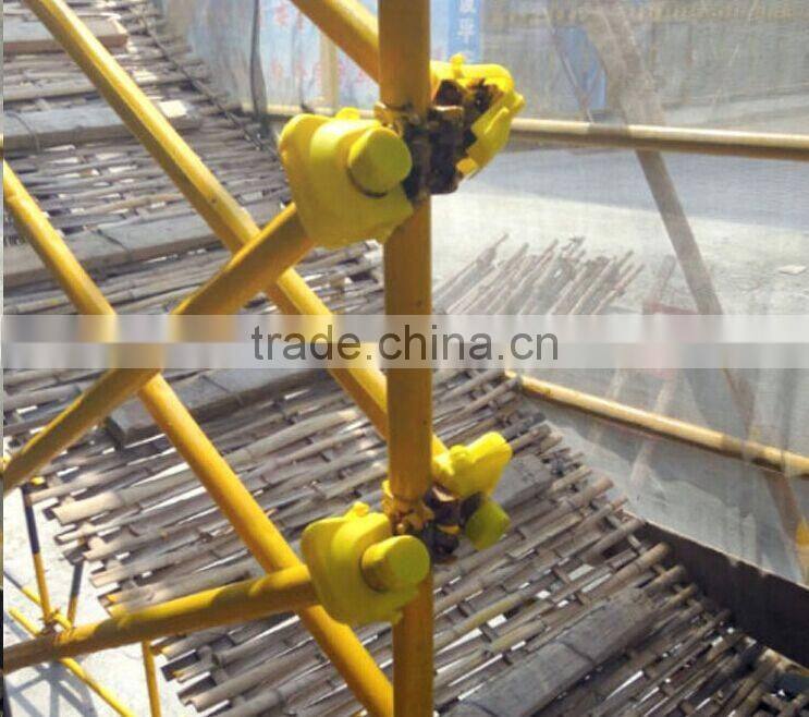Scaffolding accessory protect used in construction safety