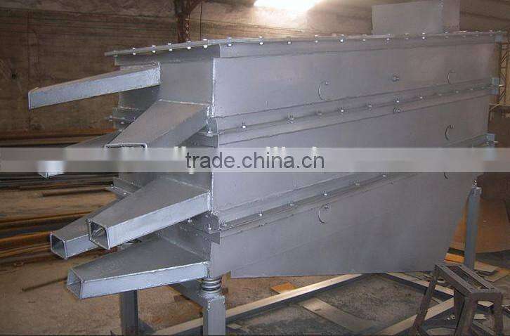 Hot selling rotary fine powder tumbler screening machine