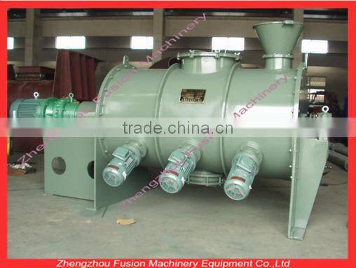 Multifunctional horizontal plough mixer/plough shear mixer/chemical powder mixer