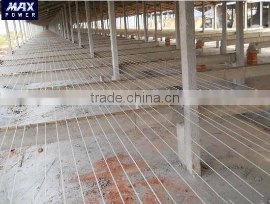 3.5mm HDPE polyster monofilament yarn for Glass Greenhouse