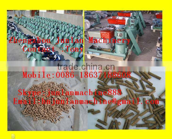 high-efficiency animal feed pellet machine