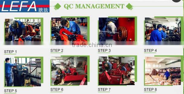 CE broyeur minitractor stone burier for sale