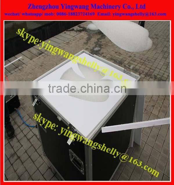 Floating sky helium cloud making shaping machine different shapes cloud making machine