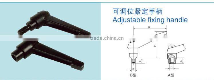 adjustable fixing handles