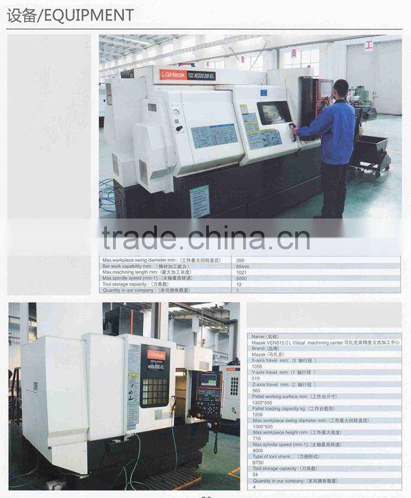 Custom marine gearbox speed increaser gearbox parts worm gearbox casting