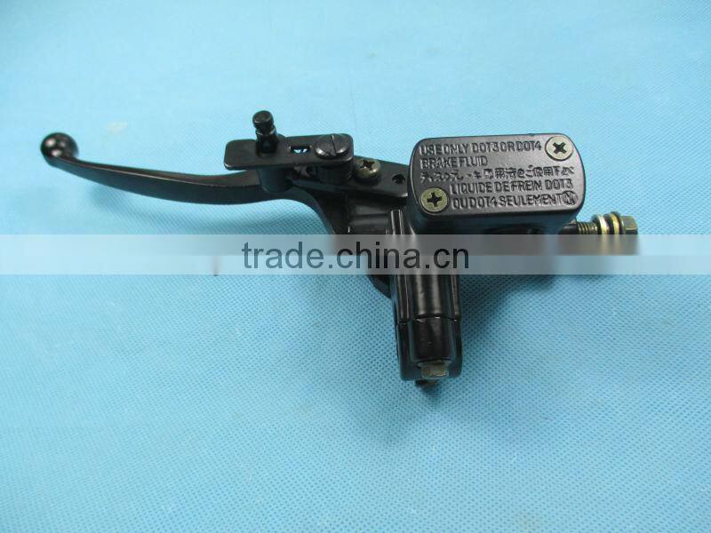 Chinese Gas Scooter ATV Quad Pit Bike Master Cylinder Brake Left Lever 50-125cc