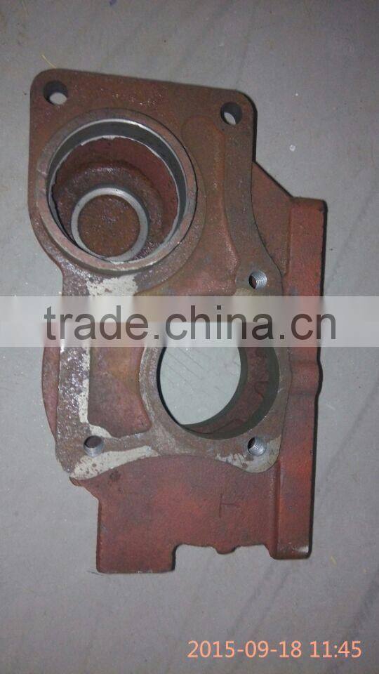 Walking tractor spare parts cast iron final drivingbox shell