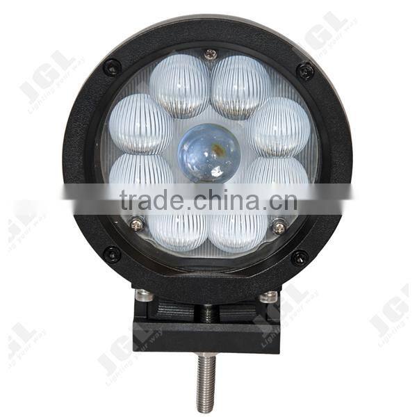 9-32v dc round 60w truck headlamp automotive lamp led auto work light