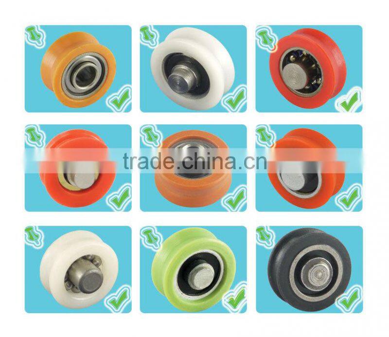 5x26x7mm plastic ball bearings wardrobe canibet wheel