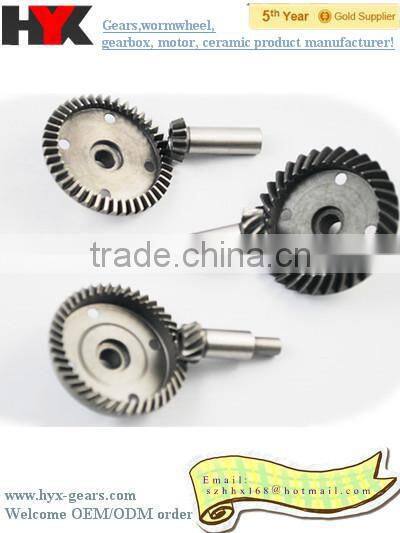 shenzhen cnc plastic/stainless steel gear