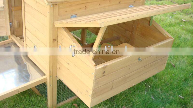 SDC10 new wooden hen layer cage