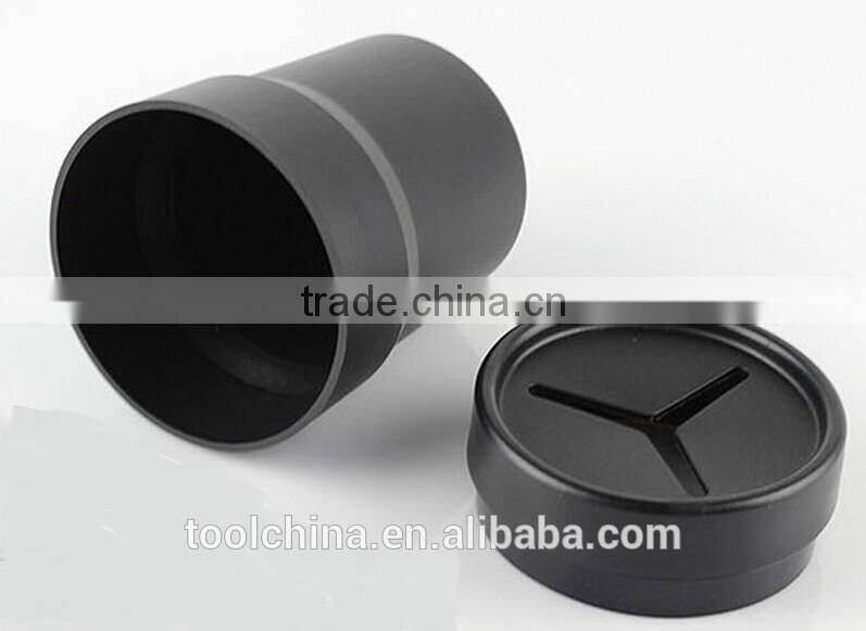 Automotive Multi-function High Elastic Plastic Cover Trash Storage Can