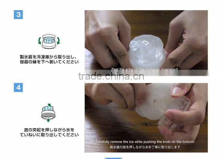 Polar Ice Lovely Penguin and Polar Bear Silicone Ice Cube Tray Molds Cool Summer