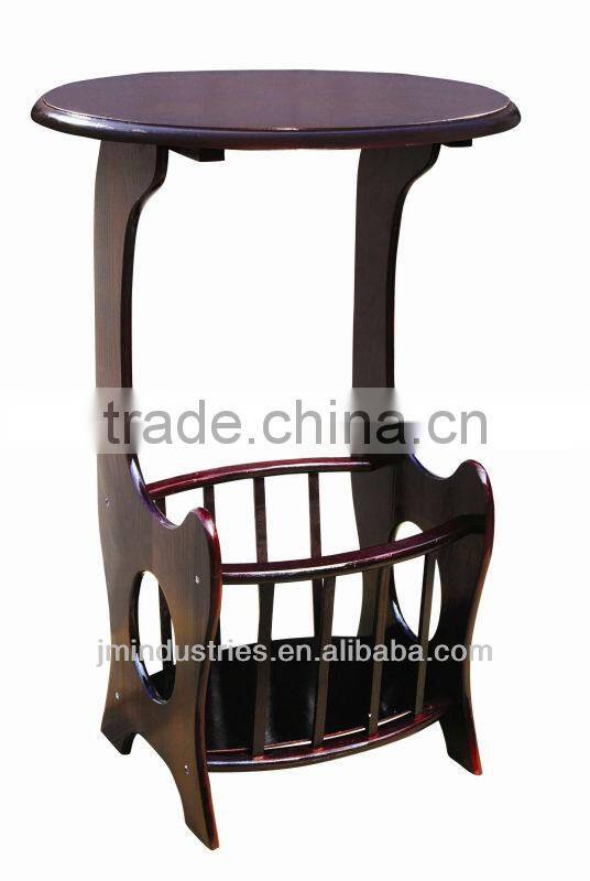 Foldable Wooden Magazine Holder