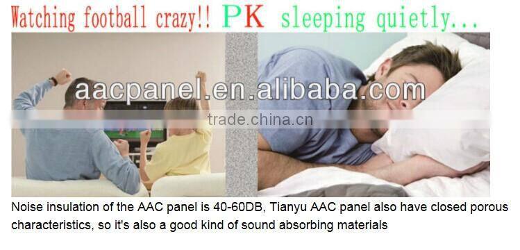 AAC PANEL /LIGHTWEIGHT /HIGH STRENGTH