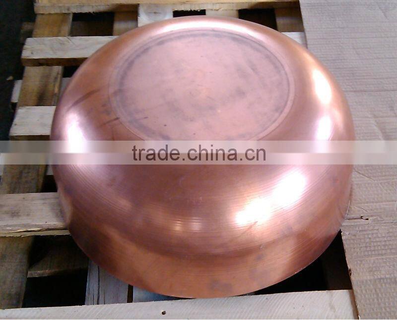 Customized aluminum metal spinning parts,OEM/ODM service