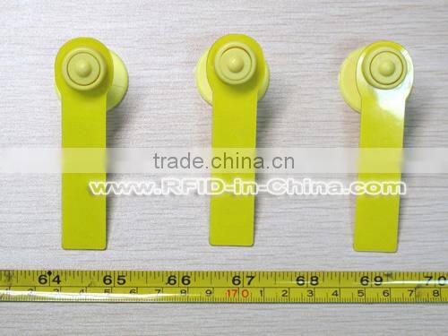 High quality effective RFID plastic ear tags for cattle livestock management