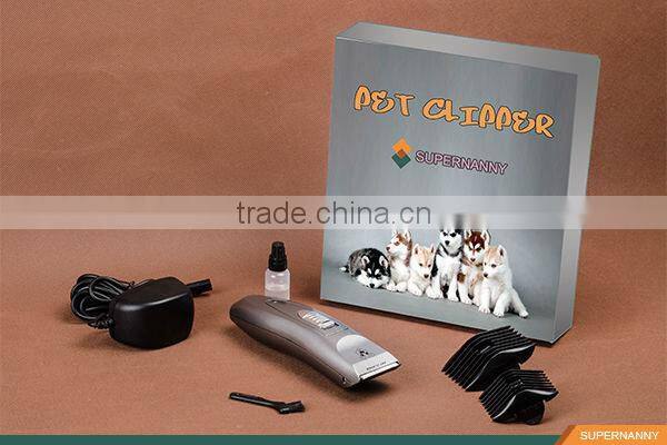 Supernanny Rechargeable Pet Clippers(SN-1180)