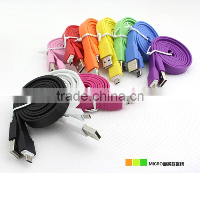 Micro USB Cable 1m 2m 3m 4m 4.5m Data sync Charger cable for HTC,Samsung,Panasonic,Blackberry,Nokia,Sony-Ericsson