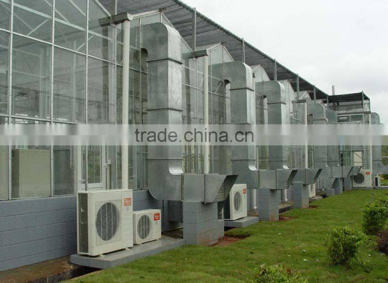 Quarantine Greenhouse for Scientific Research