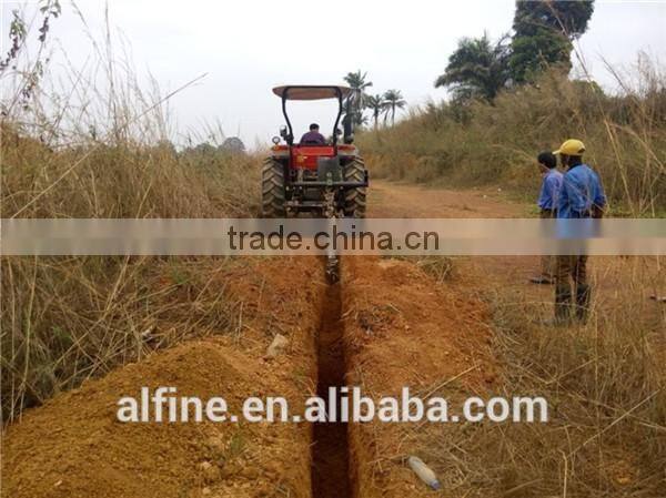 Factory supply high efficiency tractor 3 point hitch trencher