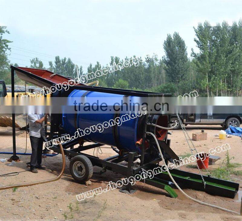 Hot Selling Mini Mobile Gold Prospecting Machine