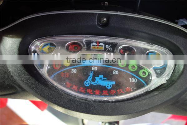 500W rickshaw electric tricycle with roof and passenger seat