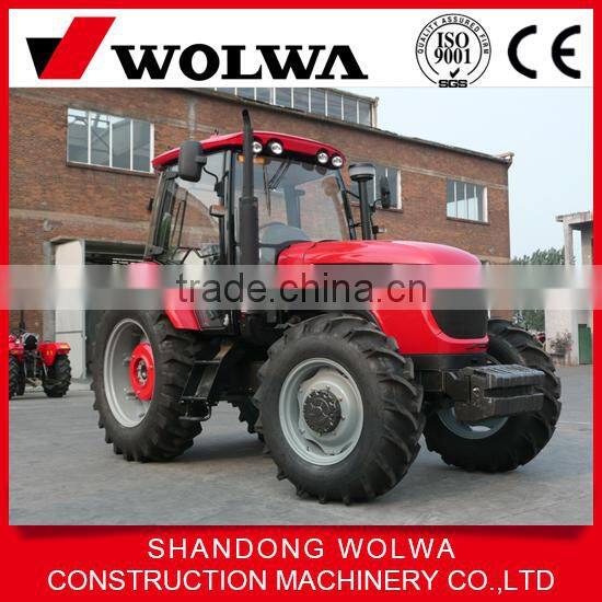 2015 hot sell!cheap chinese 120hp 4WD wheel farm tractor for sale
