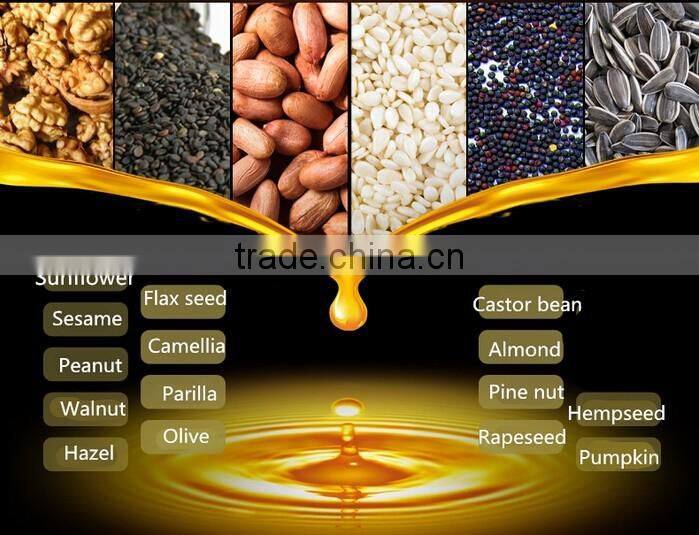 Cheap price oil presser with filter /line ( roaster ,oil presser , filter )