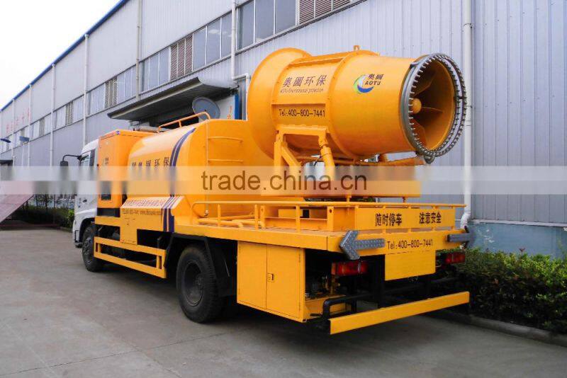 Dongfeng Kingrun 4x2 pesticide spraying truck