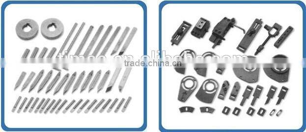 Six-axes Numeric Control Profile Roll-up Spring Machine