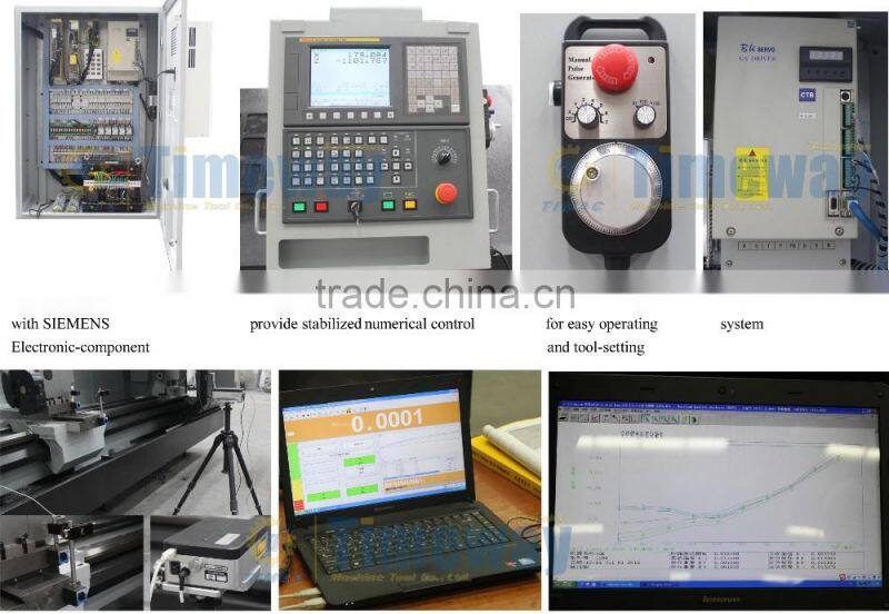 CNC Pipe Threading Lathe Machine