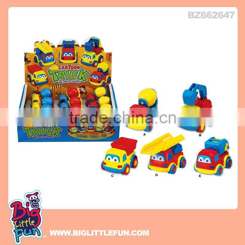 Friction toy steam boat