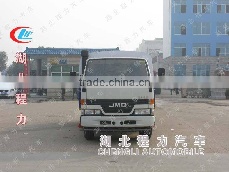 JMC 4*2 runway vacuum sweeper truck sale