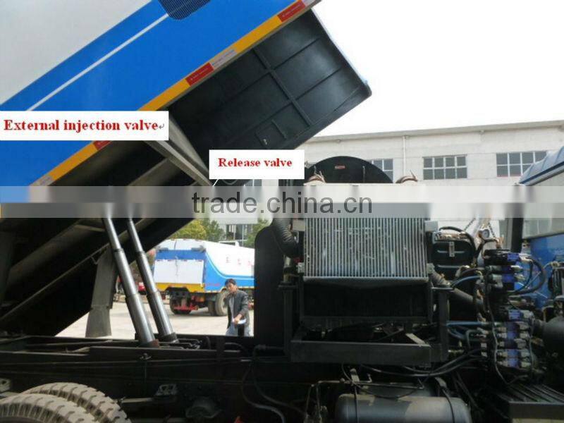 Dongfeng street sweeping truck for sale