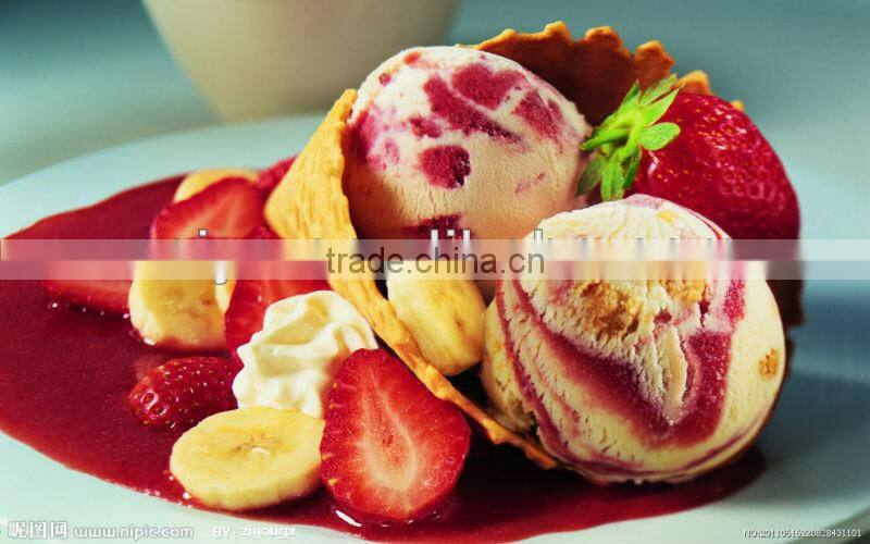 hot sale BJ188S tabletop three flavor ice cream maker