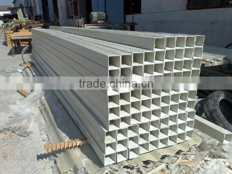 high quality 75x75 tube square pipe,rectangular square and round fiberglass pipe, square pipe