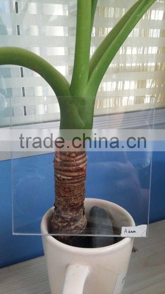 Grade A polycarbonate transparent sheet