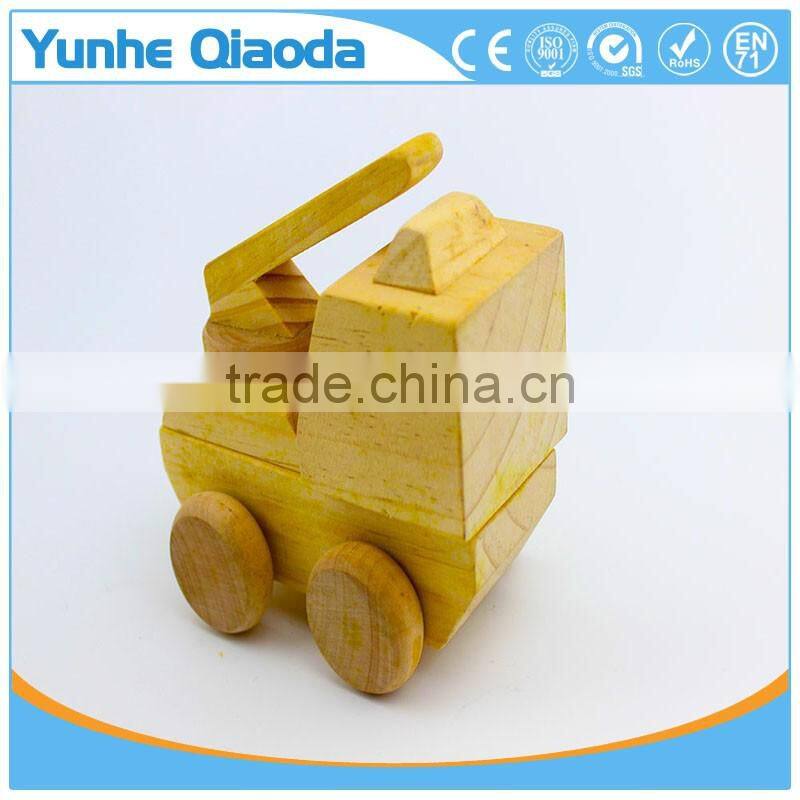 Vehicle Puzzles rooter 3D mini crane DIY Toys for Kids Adults the Best Birthday Gift