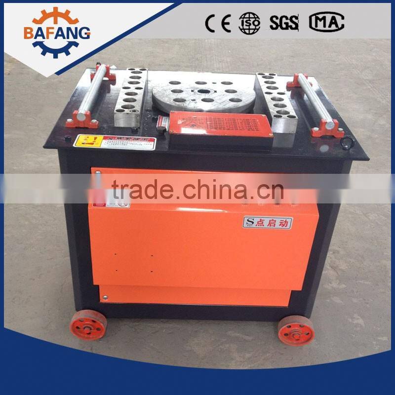 China High quality Iron Steel Bar Bending Machine