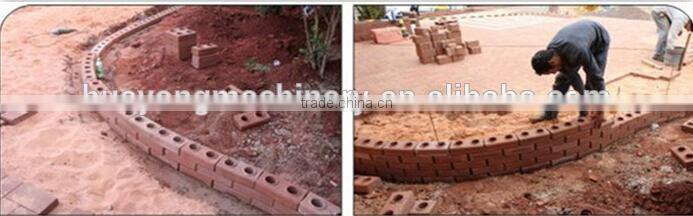 Hot sale interlock concrete brick machine