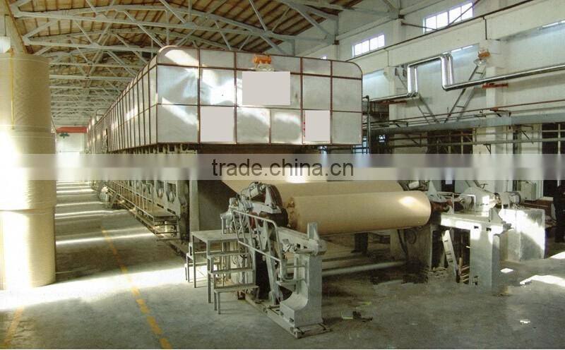 Toilet paper making 1640 Tissue paper machine